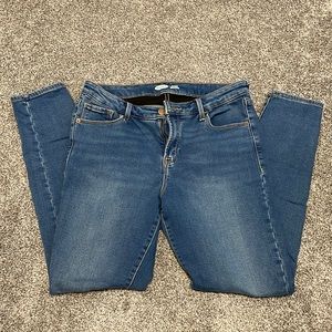 Old Navy Rockstar super skinny jeans - Built-in Warm - Sz 12